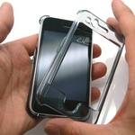 Rix（リックス） iPhone3GS/3G対応 クリアハードケース 液晶保護フィルム付属 （スーパークリア） RX-IPHCPH2CL 【2個セット】