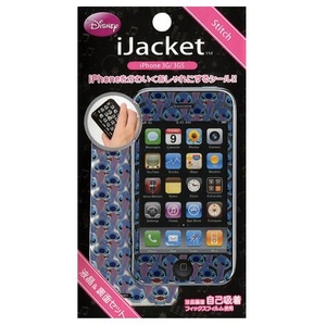 Rix(リックス) ディズニー (Disney) iPhone用ディズニーキャラクタープロテクションシール (スティッチ) RX-IJK440STI 【2個セット】