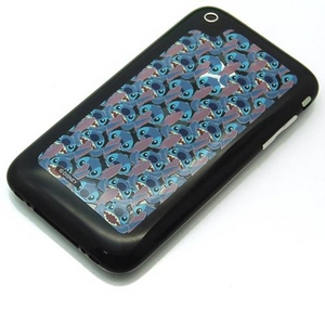 Rix(リックス) ディズニー (Disney) iPhone用ディズニーキャラクタープロテクションシール (スティッチ) RX-IJK440STI 【2個セット】