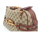 GUCCI(グッチ) GGキャンバス バンブー ショルダーバッグ