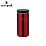 snowpeak（スノーピーク） システムボトル （350mlタイプ） ワインレッド TW-070WR