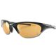 オークリー(OAKLEY) 13-701 HALF JACKET ハーフジャケット Jet Blk / Blk Persimmon Irid UV-wearl
