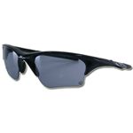 OAKLEYiI[N[j 13-712 HALF JACKET XLJ n[tWPbg Jet Blk/Light Grey UV-wearl  