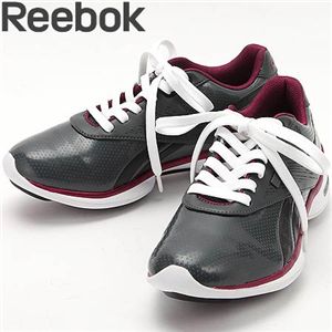Reebok（リーボック） ウォーキング/エクササイズシューズ EASYTONE GOOUTSIDE 2 SE（イージートーン ゴーアウトサイド） RBJ-J22197 ダークグレイ 23.5cm