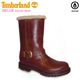 Timberland�ʥƥ���С����ɡ� �ͥ꡼W's ������ �֥饦�� ������� �̥Хå� 23674W 23.5cm