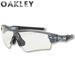 OAKLEYiI[N[jRADAR PATHi[_[ pXj Crystal Black/Clear 09-686J