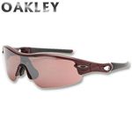 OAKLEYiI[N[jRADAR PITCHi[_[ sb`j Metallic Red/G20 Black Iridium 09-712J