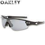 OAKLEYiI[N[jRADAR PITCHi[_[ sb`j Jet Black/Slate Iridium 09-713J