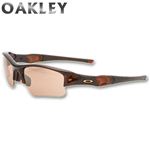 OAKLEYiI[N[jFLAK JACKET XLJitbNWPbgjPolished Rootbeer/VR50 Gold Iridium 12-904J