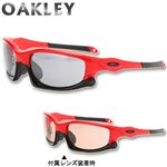 OAKLEYiI[N[jSPLIT JACKETiXvbgWPbgj Infrared/Slate Iridium OO9138-05