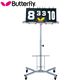 バタフライ（Butterfly）72260トクテンバンヨウスタンドキャスターツキ
