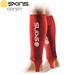 SKINS(スキンズ) SPORT パワーソックス レッド B10014097 レッド XXS