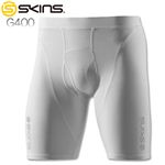 SKINS（スキンズ） メンズショーツ G400 ホワイト B45005009 L ホワイト