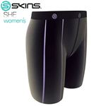 SKINS（スキンズ） ショーツ SHE ブラック×パープル B11007002 FM