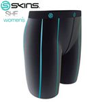 SKINS（スキンズ） ショーツ SHE ブラック×ブルー B11008002 FXS