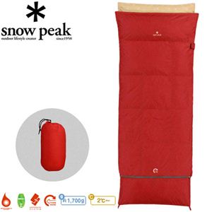 ☆秘伝!男前の書つき☆snowpeak(スノーピーク) セパレートオフトン 600 BDD-101