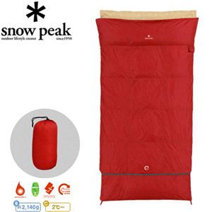 ☆秘伝!男前の書つき☆snowpeak(スノーピーク) セパレートオフトンワイド 700 BDD-103
