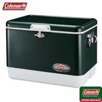 コールマン(Coleman) 54QTスチールベルトクーラー(グリーン) 6154B720