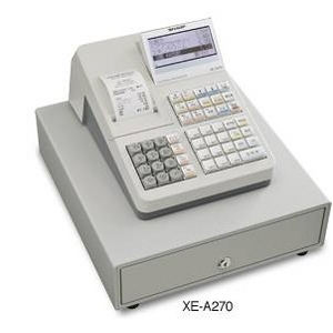 SHARP（シャープ） レジスター XE-A270