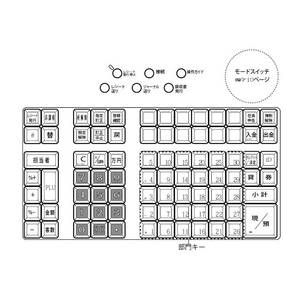 CASIO(カシオ) レジスター TE-5500-30S