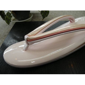 ぞうり単品 エナメル ピンク系 礼装用 604 ★おまけ付き