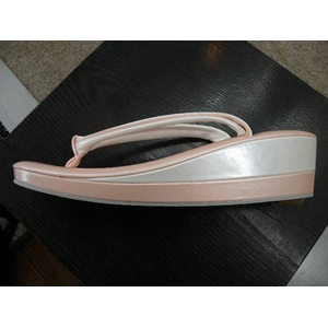 草履単品 エナメル ピンク系 礼装用 609 ★おまけ付き