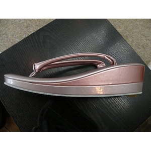 草履単品 エナメル パープル系 礼装用 610 ★おまけ付き