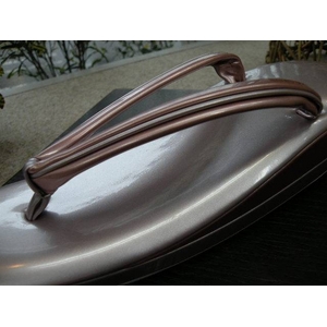 草履単品 エナメル パープル系 礼装用 610 ★おまけ付き