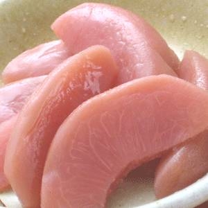 無添加・福島産ももの甘酢漬け「ほんのりピーチ」 450g