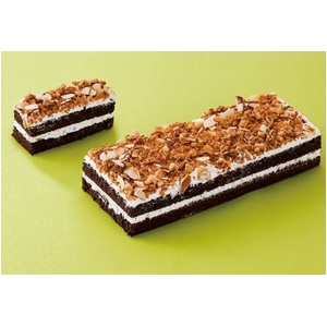 ナッツクランチたっぷり♪ショコラアマンド2本セット、美味しいケーキ
