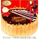 【12月16日で予約終了 2010年クリスマス向け】チョコのシャルロットケーキ