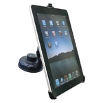 iPad用ホルダー 新素材ジェル採用のアイパッド吸盤スタンド! ピタッとiPad