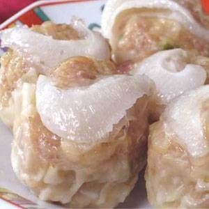 新宿「光来」 フカヒレ姿煮焼売 12個