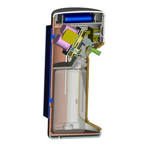 自動消毒液噴霧器 ウィルスウォッシュ AID-AD01