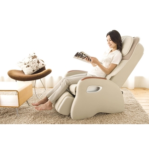 【開梱・設置無料】ツカモトエイム マッサージチェア i-seat(アイ・シート) AIM-1300(W) オフホワイト