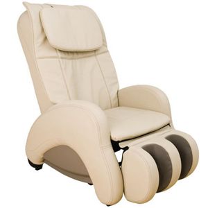 ツカモトエイム マッサージチェア　i-seat（アイ・シート） AIM-1400 ベージュ