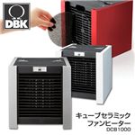 DBK社製 キューブ型コンパクトセラミックファンヒーター DCB1000 ホワイト