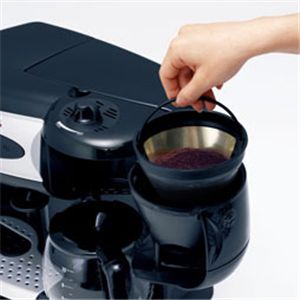 Delonghi（デロンギ） コンビ・コーヒーメーカー BCO261N-B