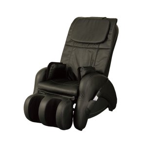 【開梱・設置無料】ツカモトエイム マッサージチェア i-seat（アイ・シート） AIM-1210　本革ブラック