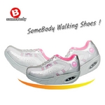 SOMEBODY �t�@�b�V�����E�H�[�L���O�V���[�Y ���f�B�[�X �u���b�N 24cm