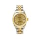 【中古A】ROLEX（ロレックス） 腕時計 デイトジャスト 69173G シャンパン 新ダイヤ T番