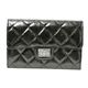 �y�V�i�zCHANEL(�V���l��)2.55 �}�g���b�Z��܂�~�f�B�A�����z ���^���b�N�u���b�N A35303 