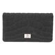 CHANEL｜シャネル 2.55シリーズ 二つ折長財布 コットン/カーフ 黒｜A36422