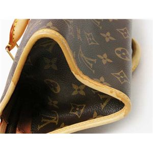 【中古AB】LOUIS VUITTON（ルイヴィトン） トートバッグ モノグラム ポパンクール オ M40007