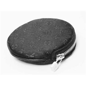 【中古A】LOUIS VUITTON(ルイヴィトン) ミニコインケース モノグラム リンゴ M92272 ブラック