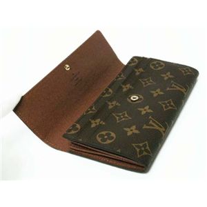 【中古SA】LOUIS VUITTON（ルイヴィトン） ファスナー長財布 モノグラム M61734