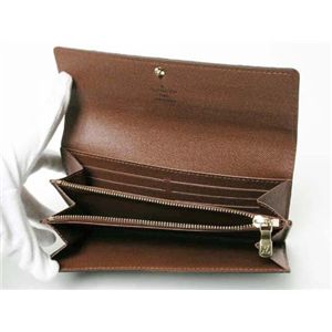 【中古SA】LOUIS VUITTON(ルイヴィトン) ファスナー長財布 モノグラム M61734