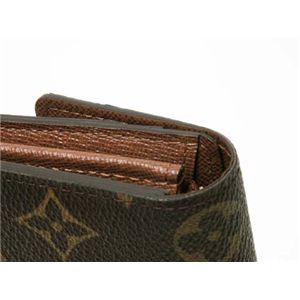 【中古SA】LOUIS VUITTON(ルイヴィトン) ファスナー長財布 モノグラム M61734