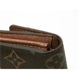 【中古SA】LOUIS VUITTON（ルイヴィトン） ファスナー長財布 モノグラム M61734