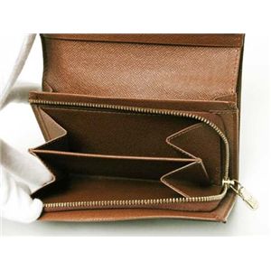 【中古AB】LOUIS VUITTON(ルイヴィトン) ファスナー財布 モノグラム M61730